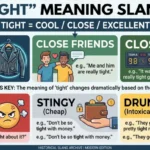 tight slang