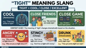 tight slang