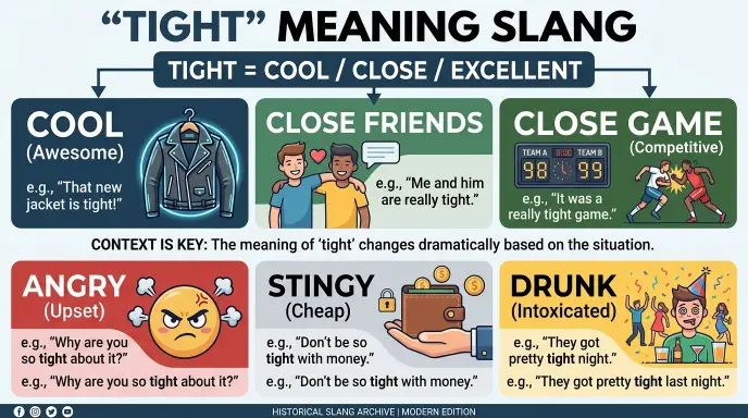 tight slang