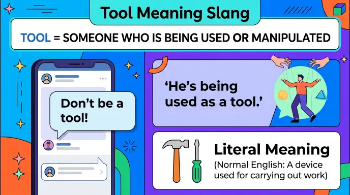 tool slang meaning