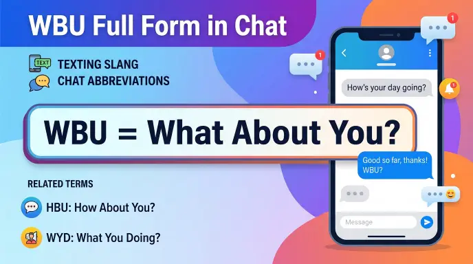 wbu full form in chat
