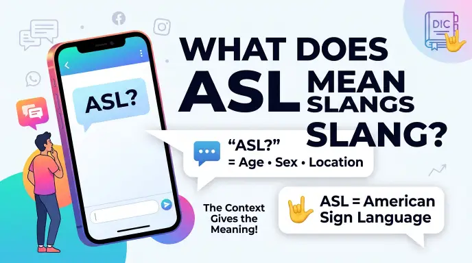 what does asl mean slang