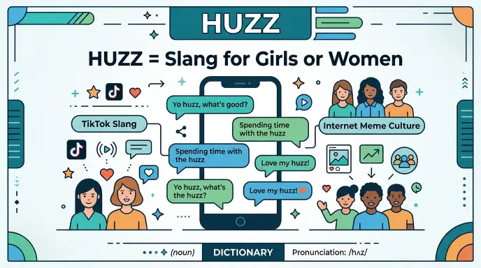 what does huzz mean in slang