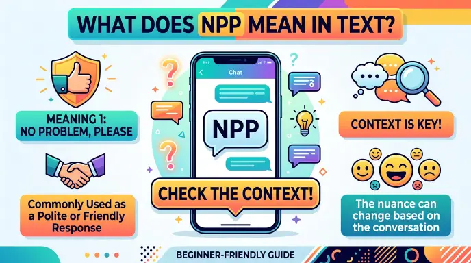 what does npp mean in text