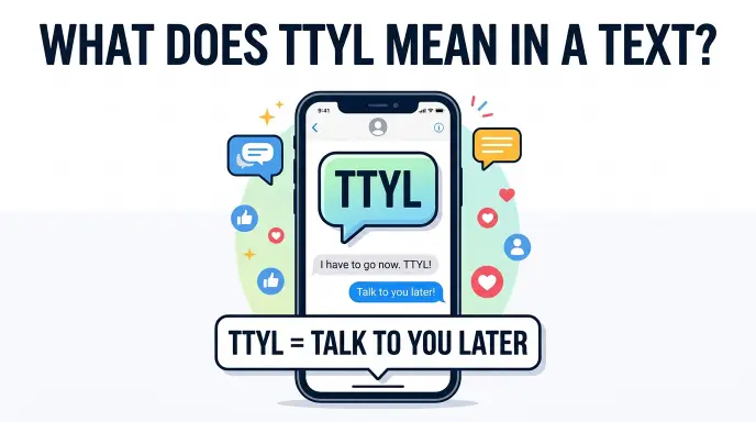 what does ttyl mean in a text