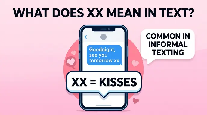 what does xx mean in text