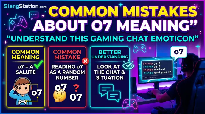 What Does o7 Mean in Text? Meaning & Examples