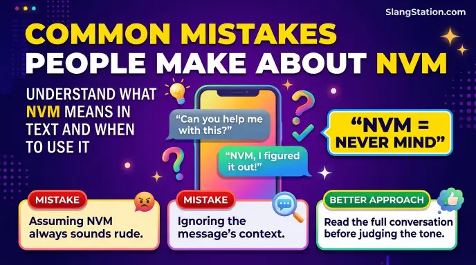 What Does NVM Mean in a Text? Meaning, Uses & Examples