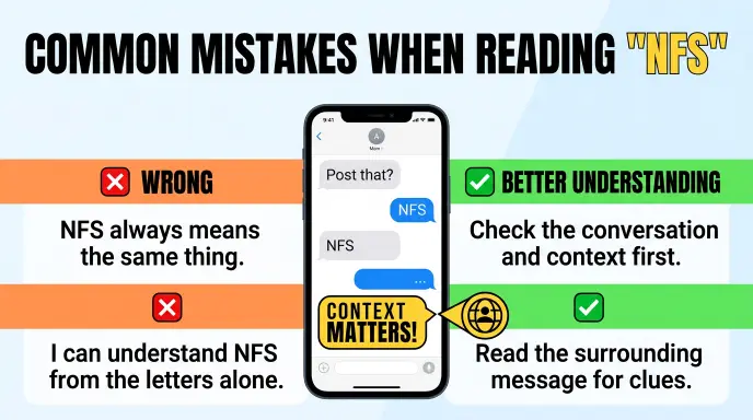 Common Mistakes When Reading NFS