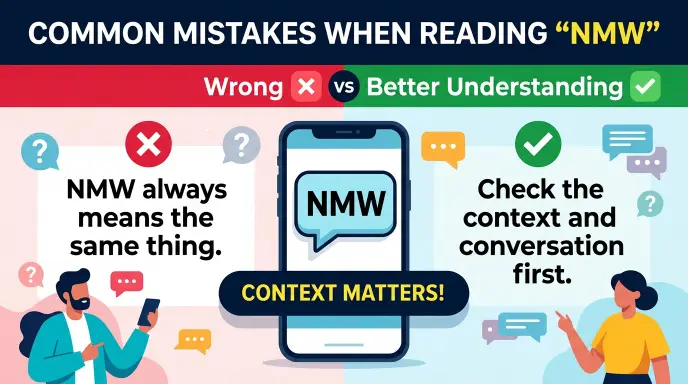 Common Mistakes When Reading NMW
