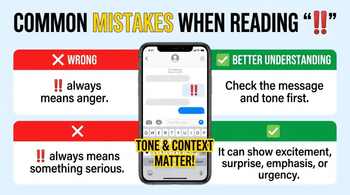 Common Mistakes When Reading ‼️

