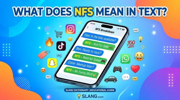 nfs mean in text