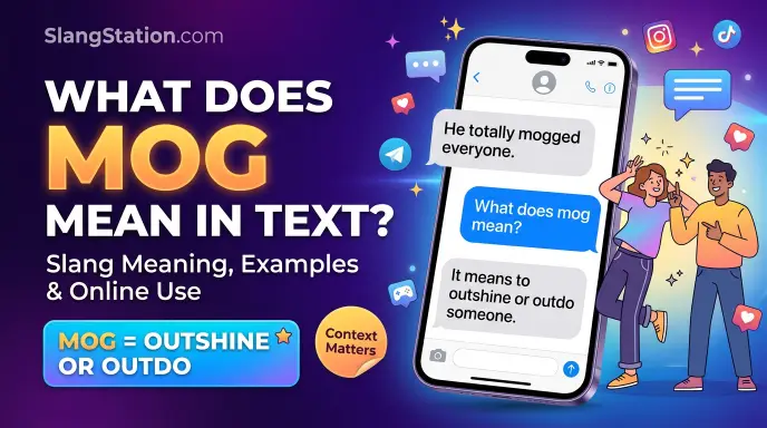 What Does Mog Mean in Text? Slang Explained(2026)