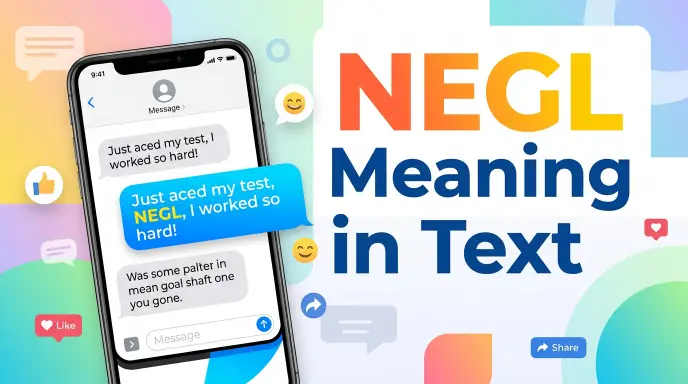 what does negl mean in text