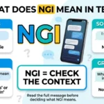 what does ngi mean in text