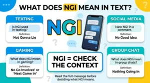 what does ngi mean in text