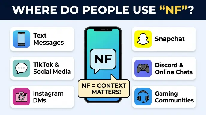 Where People Use NF

